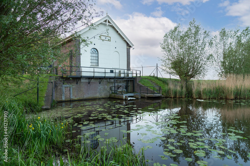 Former steam pumping station in the Eemvallei 