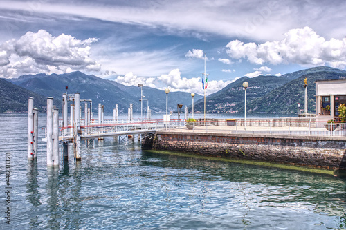 Photos luino landing stage for cruise ship on the lago maggiore