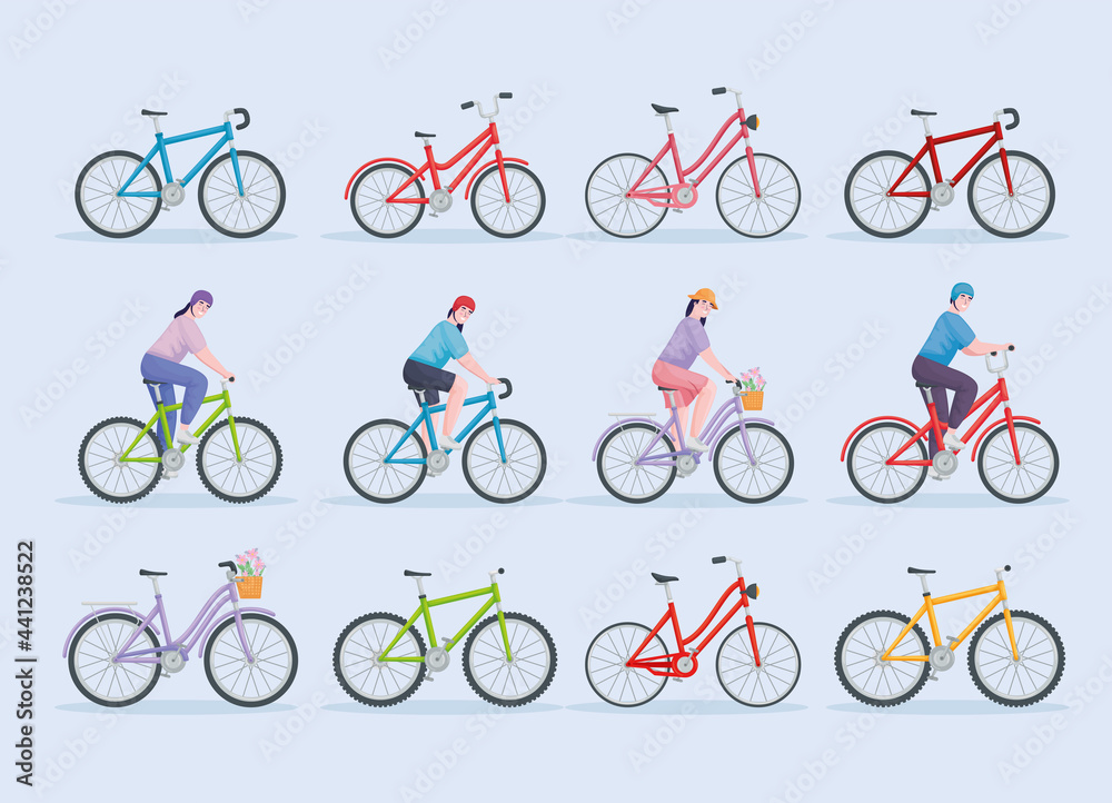 bundle people riding bikes bundle people riding bikes