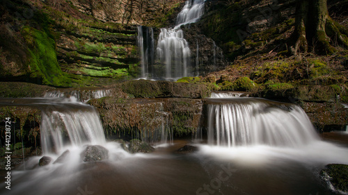 Waterfall in the Yorkshire Dales