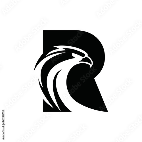Logo R eagel photo