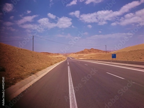 Route transsaharienne, Alger Lagos