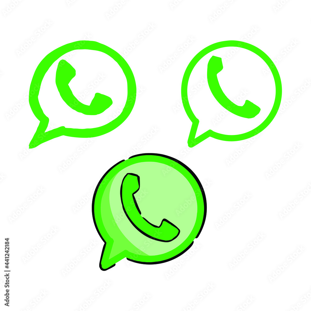 Logo Whatsapp Vector Illustration Logo Whatsapp Vector Illustration