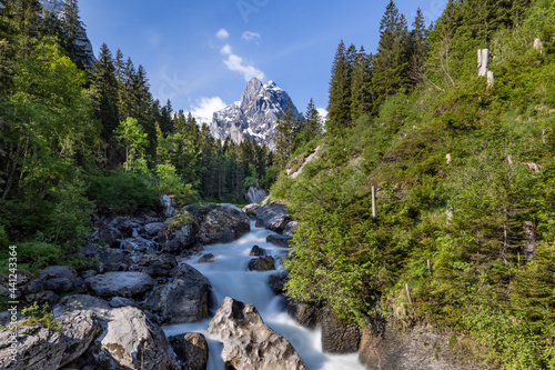 Swiss Alps Mountain Scenery © Chris