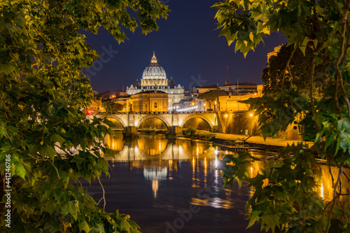 Petersdome at night photo