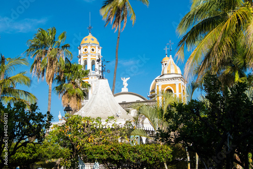 Church in Comala photo