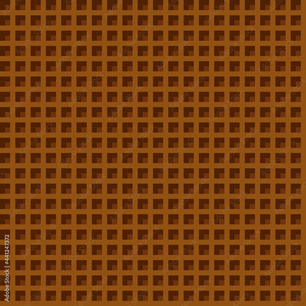 Ice cream background pixel art. Waffle background. Food texture pixel art. Vector background. Waffle seamless texture. Chocolate Waffles. Ice cream background pixel art. Waffle background. Food texture pixel art. Vector background. Waffle seamless texture. Chocolate Waffles.