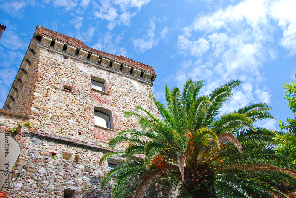 Il comune di Framura in provincia di La Spezia, Liguria, Italia. Il comune di Framura in provincia di La Spezia, Liguria, Italia.