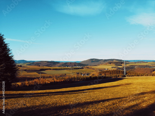 Hochsauerlandkreis Sauerland NRW Germany Landscape Scene