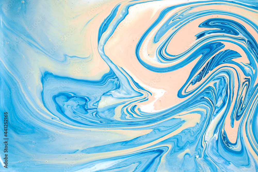 Fluid art texture. Background with abstract mixing paint effect. Liquid acrylic picture that flows and splashes. Mixed paints for posters or wallpapers. Style incorporates the swirls of marble. Fluid art texture. Background with abstract mixing paint effect. Liquid acrylic picture that flows and splashes. Mixed paints for posters or wallpapers. Style incorporates the swirls of marble.