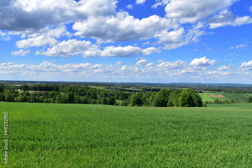 Pogorze Slaskie Beskid Maly, pogórze