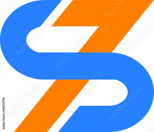 S7 text logo