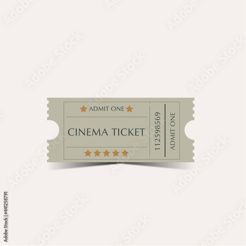 admit one ticket. Art gallery, exhibition tickets, admits to event, vector vintage paper coupons templates.