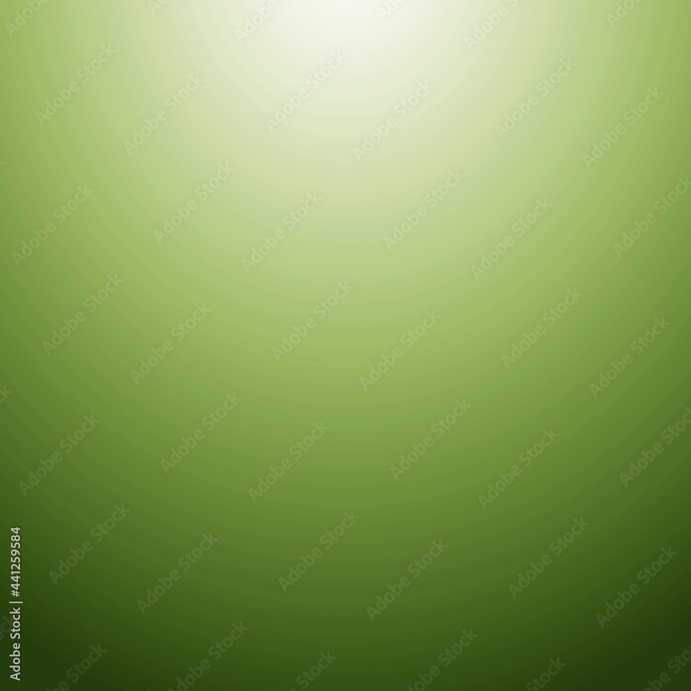 Gradient green abstract background. Beautiful background.