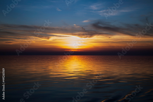 Sea Sunset © Daniel Rieder
