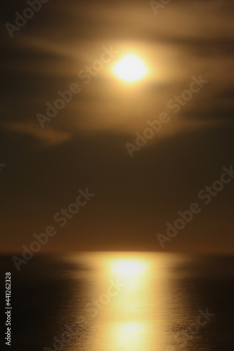 Fototapeta Naklejka Na Ścianę i Meble -  Sunset over the ocean, Puerto Vallarta