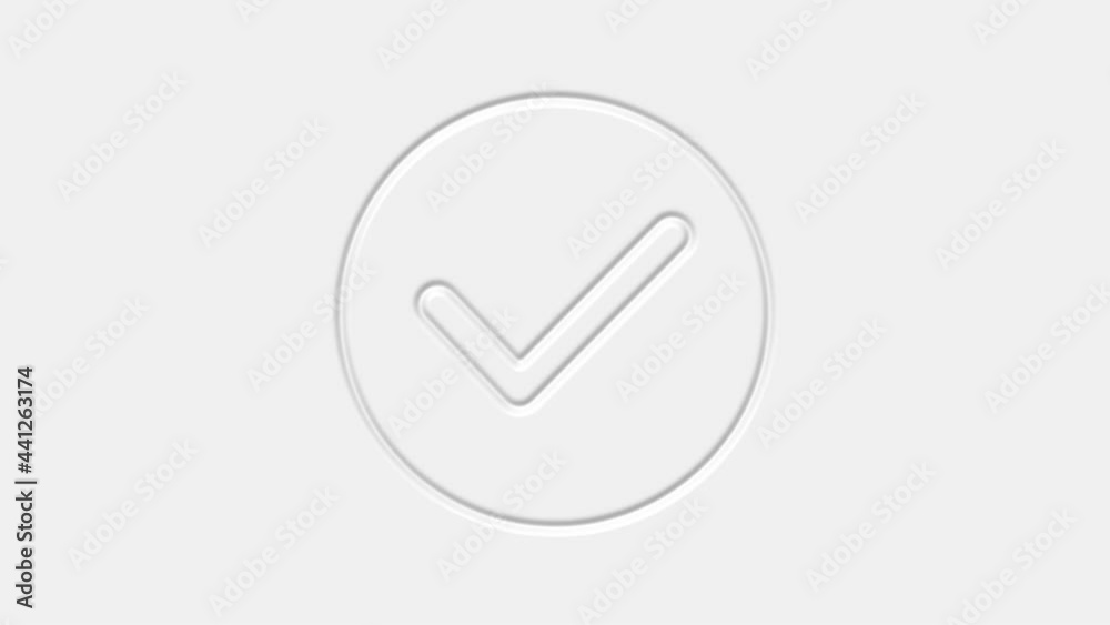 Check mark symbols. Success, accepted. 4k video Check mark symbols. Success, accepted. 4k video