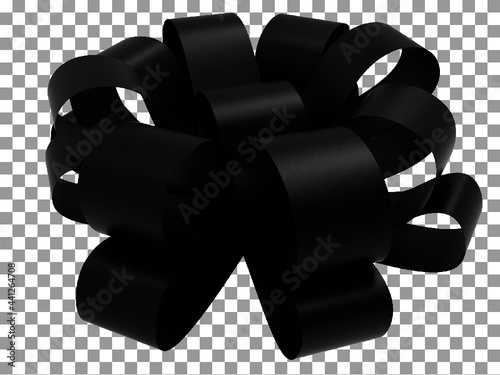 black bow png
