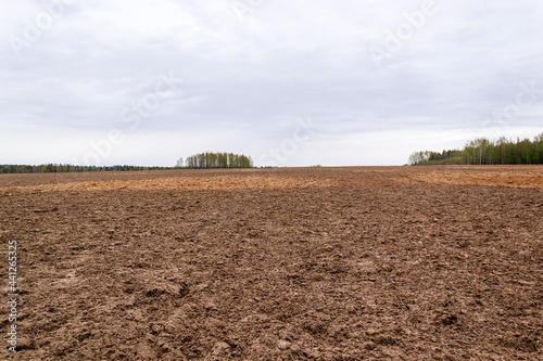 plowed land, arable land