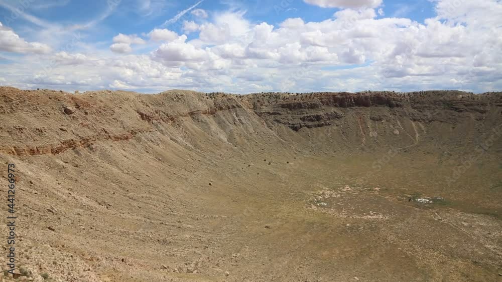 East slope of Meteor Crater - Winslow, Arizona East slope of Meteor Crater - Winslow, Arizona