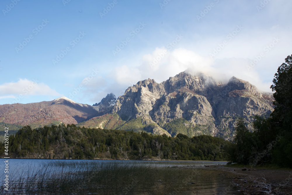 Llao Llao rock mountain, Patagonia Argentina