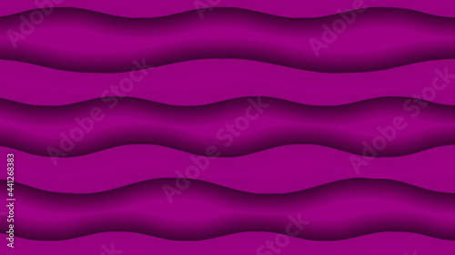 Abstract line background with shadows vector