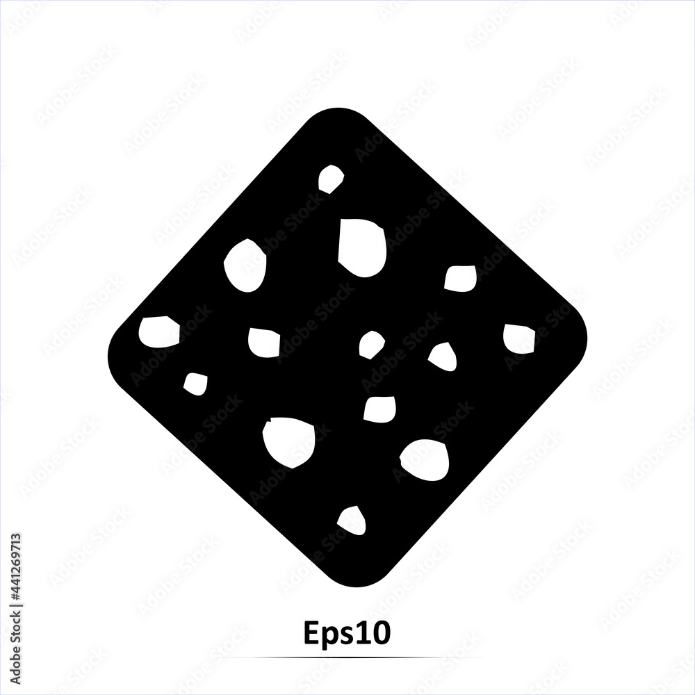 Cookies icon. Vector Illustration. Eps10 Cookies icon. Vector Illustration. Eps10