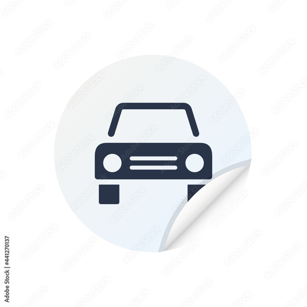 Taxi - Sticker
