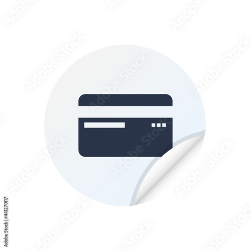 Card Backside - Sticker