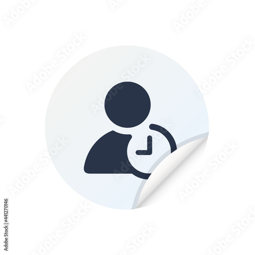 Time Management - Sticker