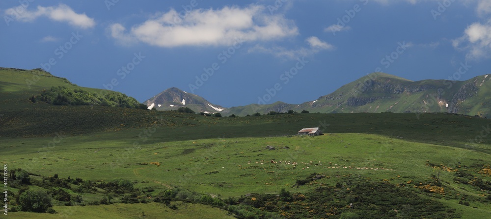 Paysages d'Auvergne