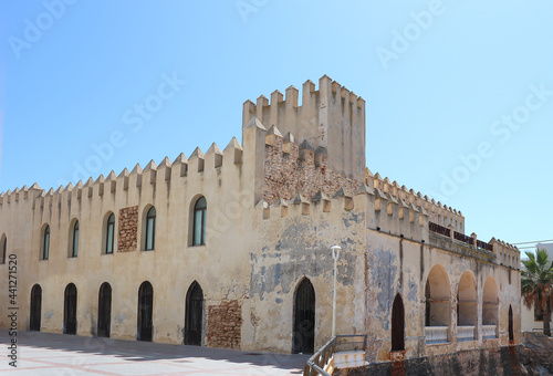 Chipiona Castle is an ancient fortress located in the municipality of Chipiona, Cádiz, Spain. Over time, it has undergone modifications that have altered its original appearance photo