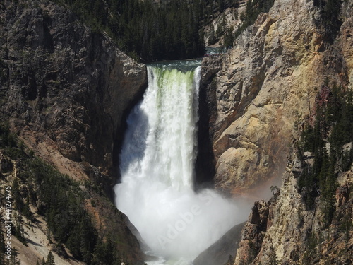 Grand Canyon Of Yellowstone National Park