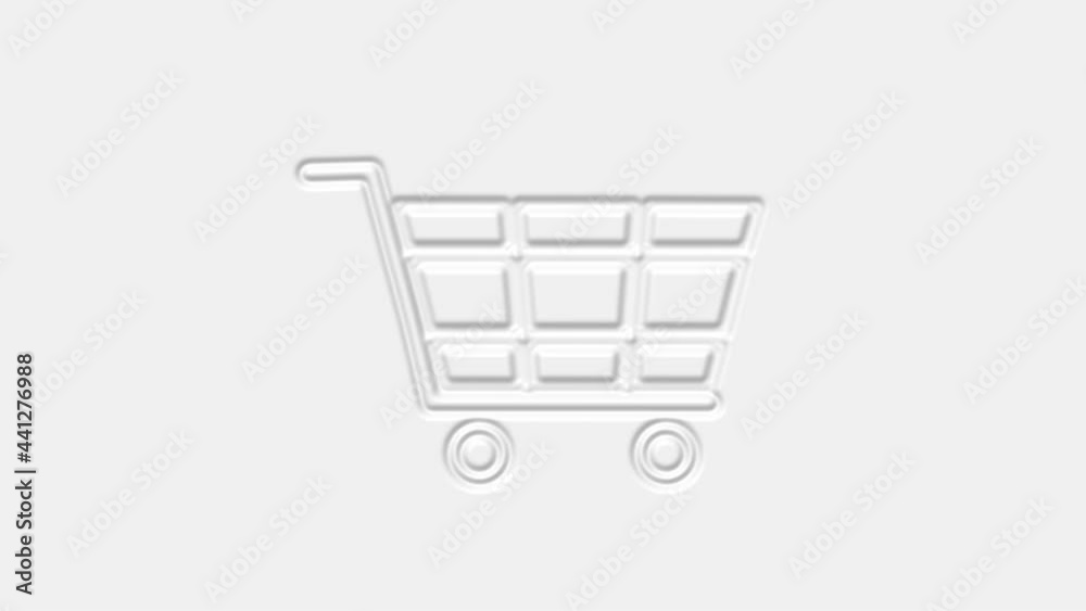 Shopping cart icon isolated on white background. Online buying concept. Delivery service sign. Supermarket basket symbol. Shopping cart icon isolated on white background. Online buying concept. Delivery service sign. Supermarket basket symbol.
