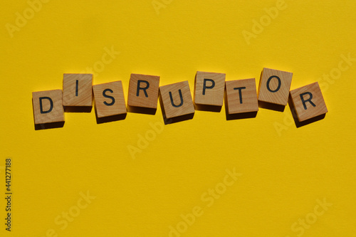Disruptor, word
