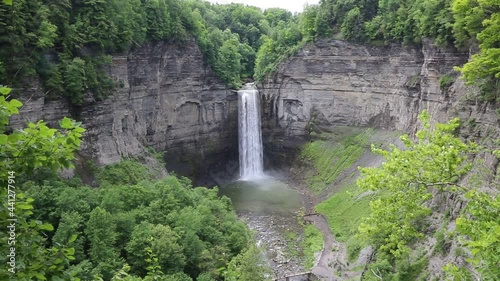 Taughannock Falls - State Park, New York photo