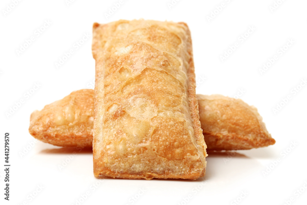 pineapple Pie on white background pineapple Pie on white background