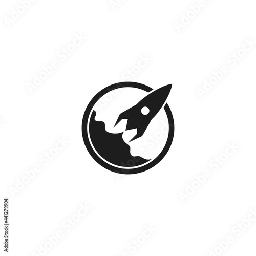 Rocket  logo