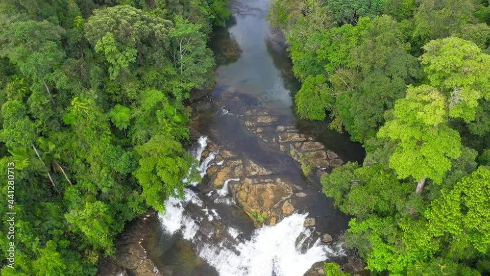 Beautiful natural scenery of river in southeast Asia tropical green forest. Philippines, Mindanao. Beautiful natural scenery of river in southeast Asia tropical green forest. Philippines, Mindanao.