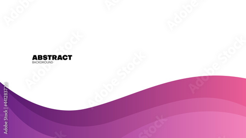 abstract background with flowed shape