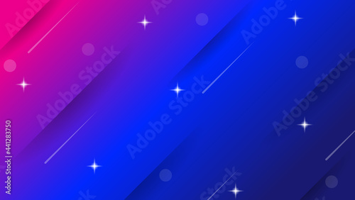 abstract gradient background with blue and pink color