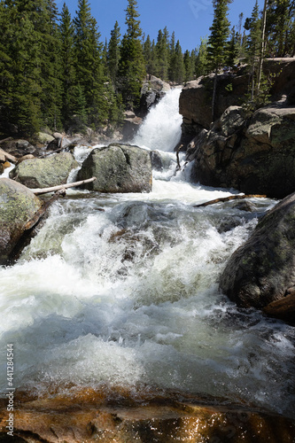 Alberta Falls, Rocky Mountain National Park