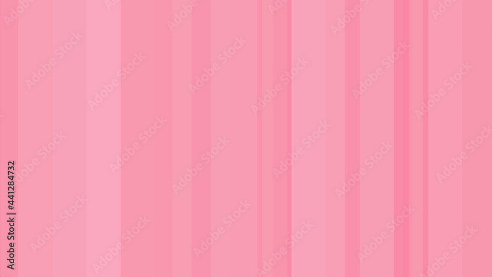 Pink random stripe background