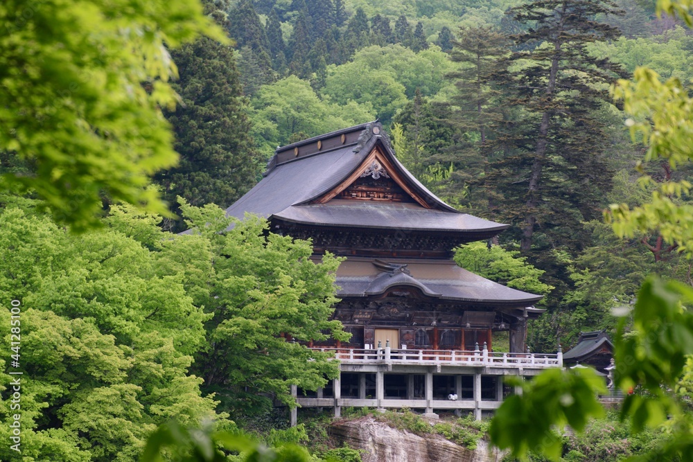 福満虚空蔵尊円蔵寺（福島県・柳津町）