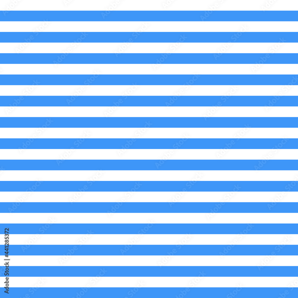 Seamless pattern of blue and white horizontal stripes. Seamless pattern of blue and white horizontal stripes.