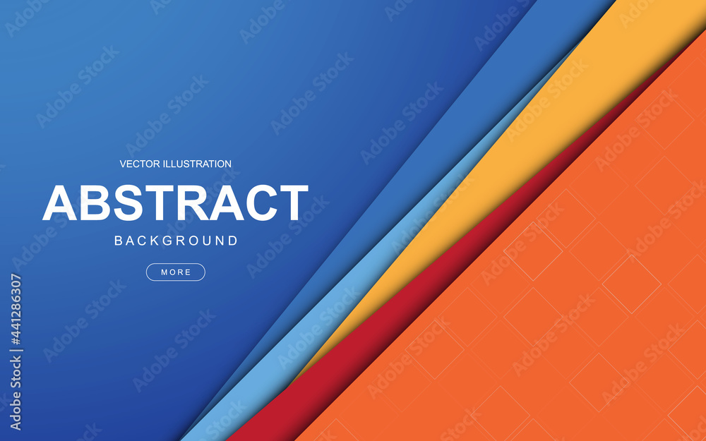 Modern abstract geometric design background Modern abstract geometric design background