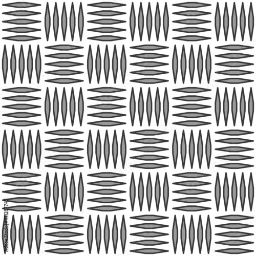 Seamless Pattern : Metal Aluminum