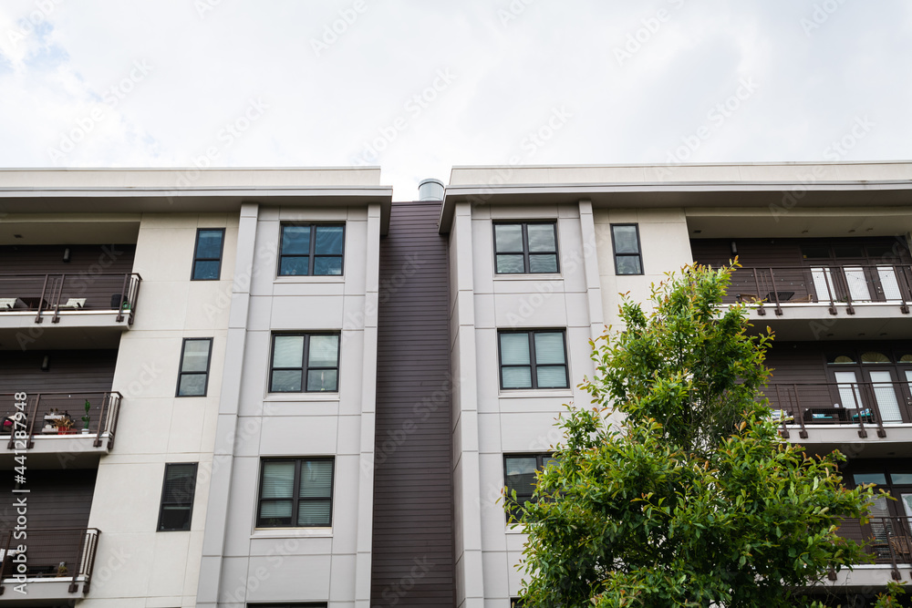 Fototapeta premium Apartment rentals and condo units in Atlanta, GA
