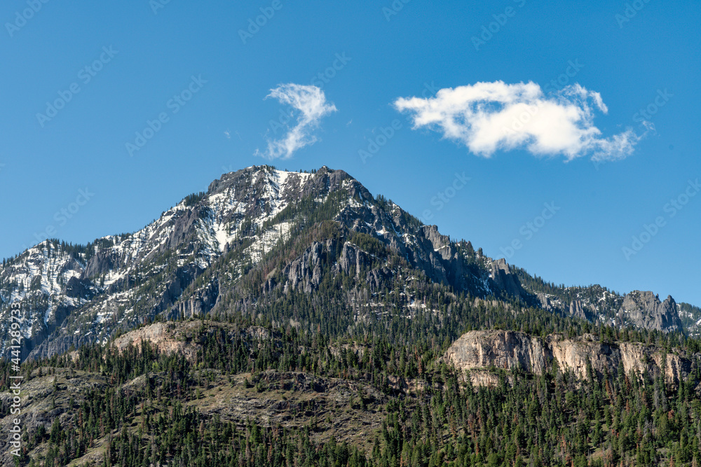 Rocky Mountains in Colorado