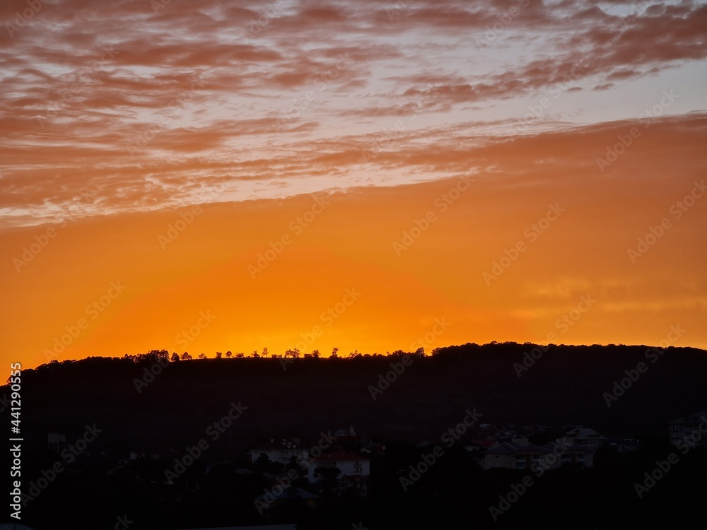 por do sol por do sol